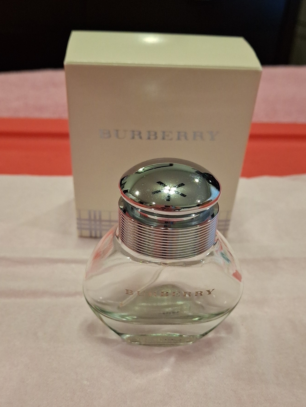 Burberry. EMPTY Bottle With Original Box. 1oz(30ml)